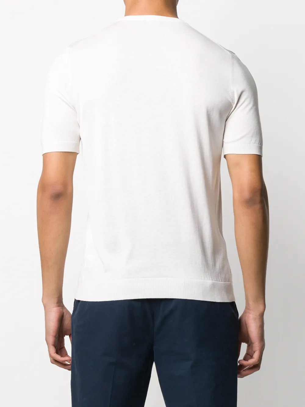 Barba Effen T-shirt Beige