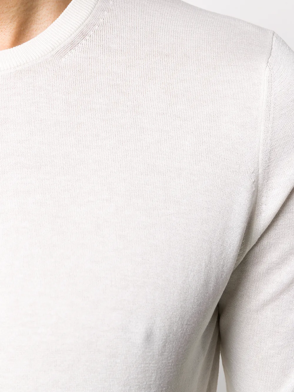 Barba Effen T-shirt Beige