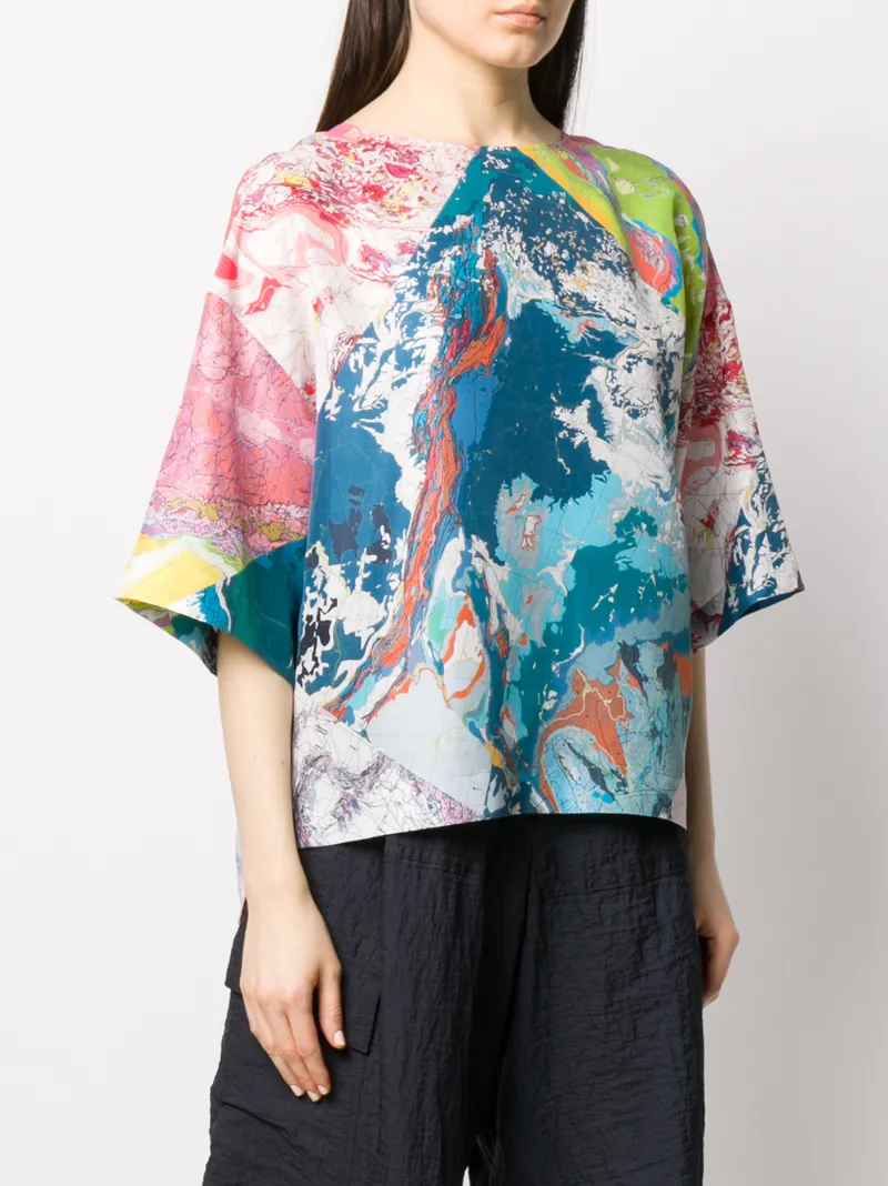 RAEBURN MULTIPRINT T-SHIRT