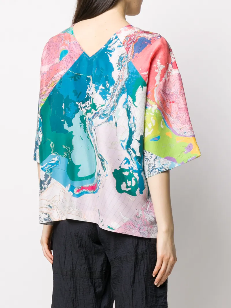RAEBURN MULTIPRINT T-SHIRT