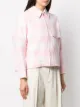 Woolrich check print boxy jacket