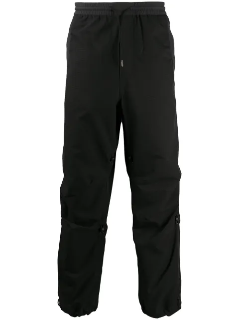 Maharishi pants con cordón
