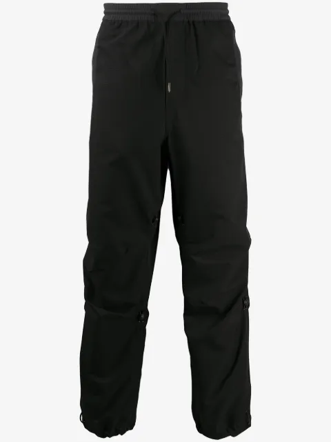 Maharishi pants con cordón