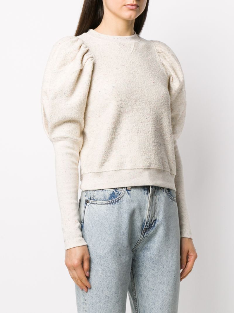 Shop Ulla Johnson Crewneck Jumper In Neutrals