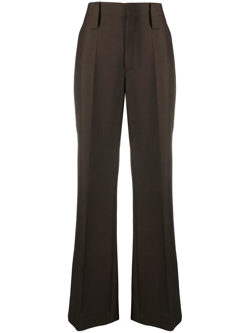 pantalon de costume évasé