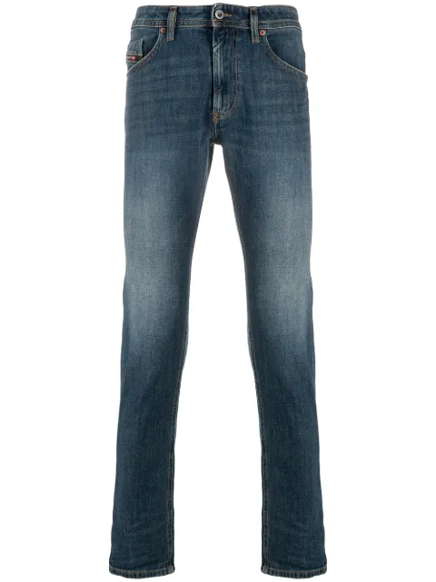 Diesel Tief sitzende Jeans