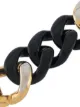 Gianfranco Ferré Pre-Owned سوار بسلسلة كبيرة 2000s