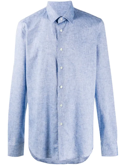 Dell'oglio front buttoned shirt