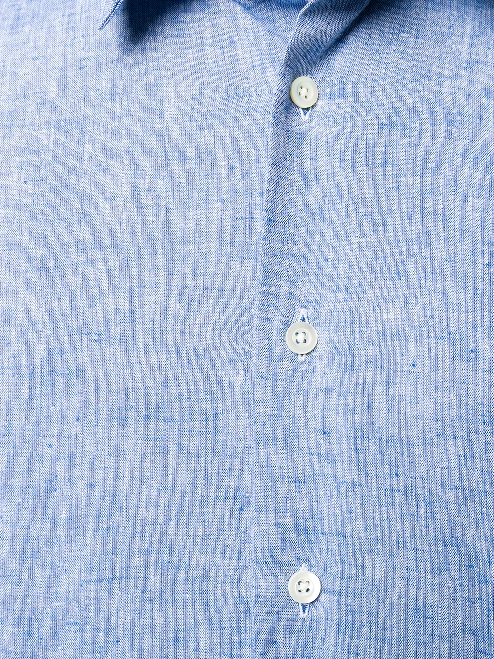 Dell'oglio Overhemd met knopen Blauw