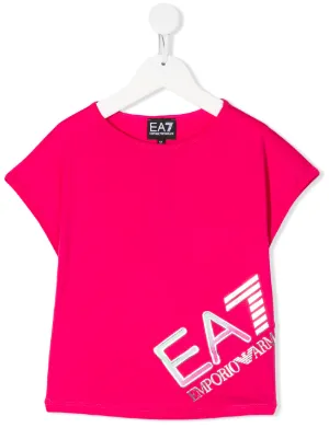pink armani t shirt