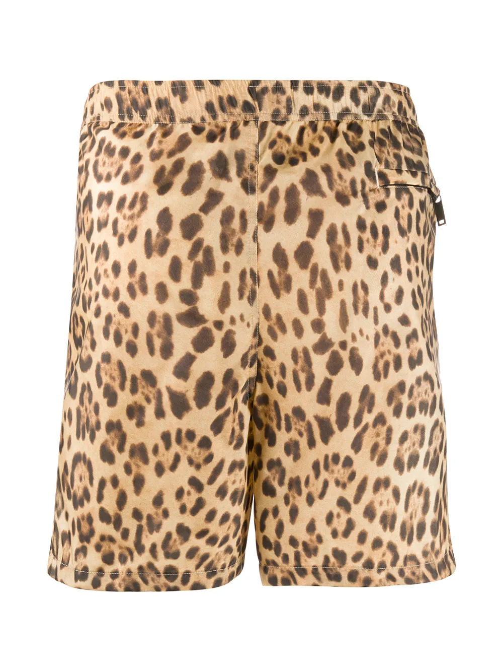 Valentino Garavani Zwembroek met luipaardprint Beige