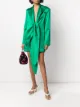 Image 2 of Materiel Front Tie silk dress