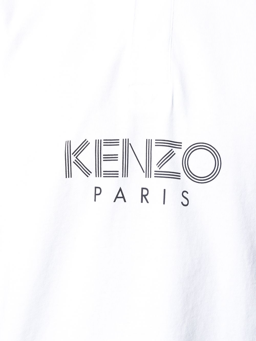 фото Kenzo logo print polo shirt