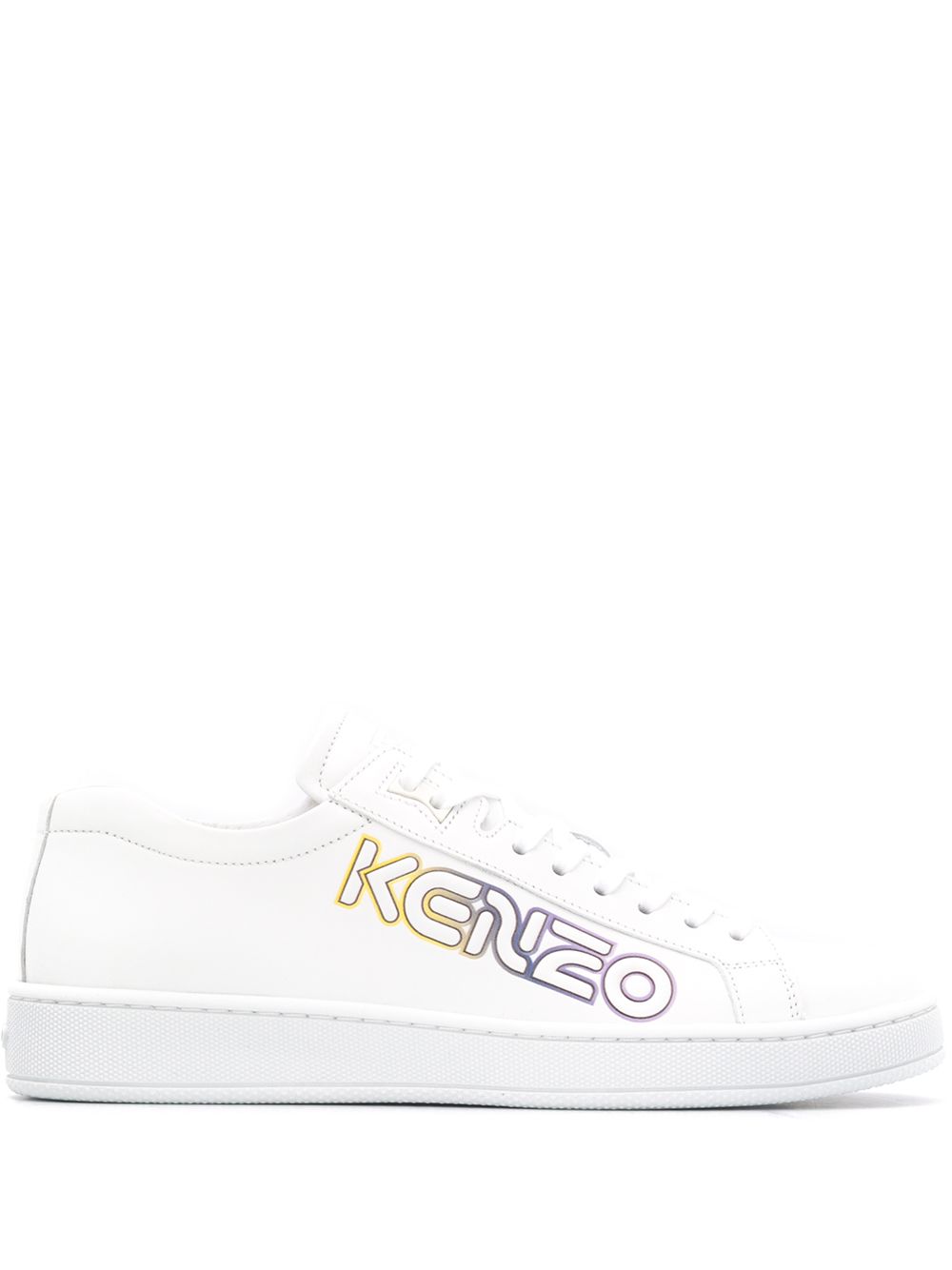 фото Kenzo wetsuit leather sneakers