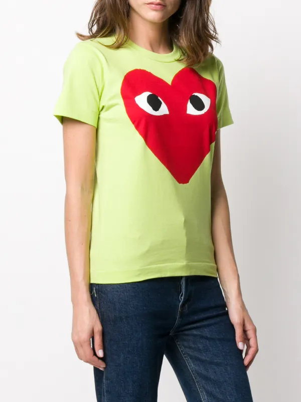 Comme Des Garçons Play ハート Tシャツ 通販 - FARFETCH