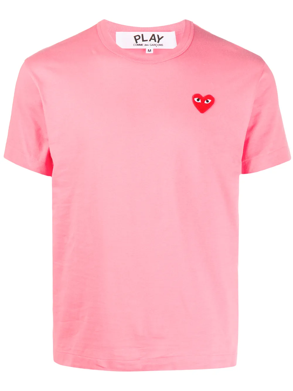 comme des garcons play pink heart