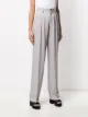 Maison Margiela high-waisted straight trousers