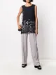 Image 2 of Maison Margiela high-waisted straight trousers
