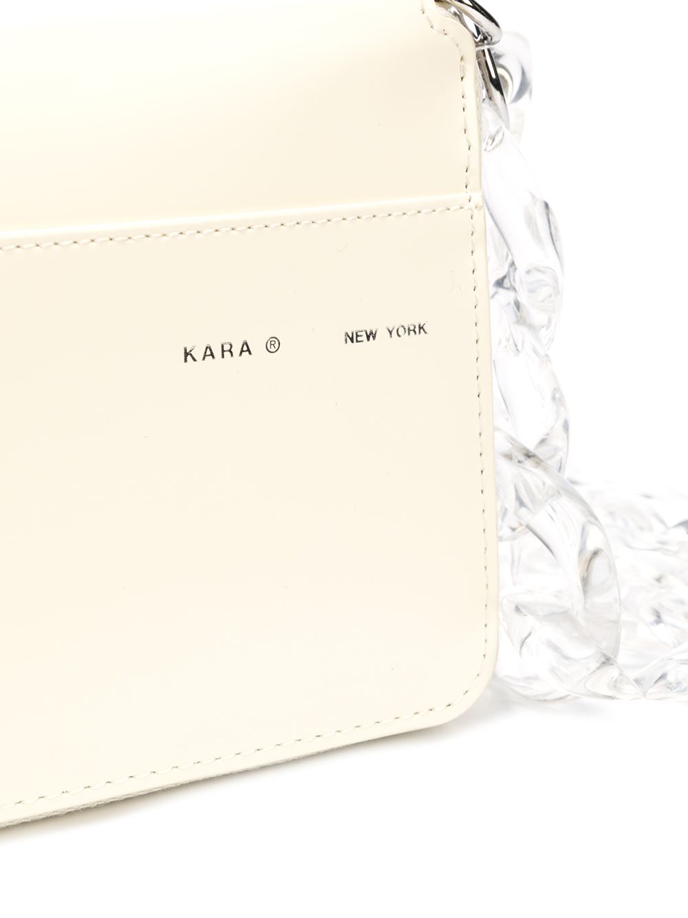 фото Kara bike zip-around clutch bag