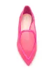 Nicholas Kirkwood Beya mesh pointed toe loafers