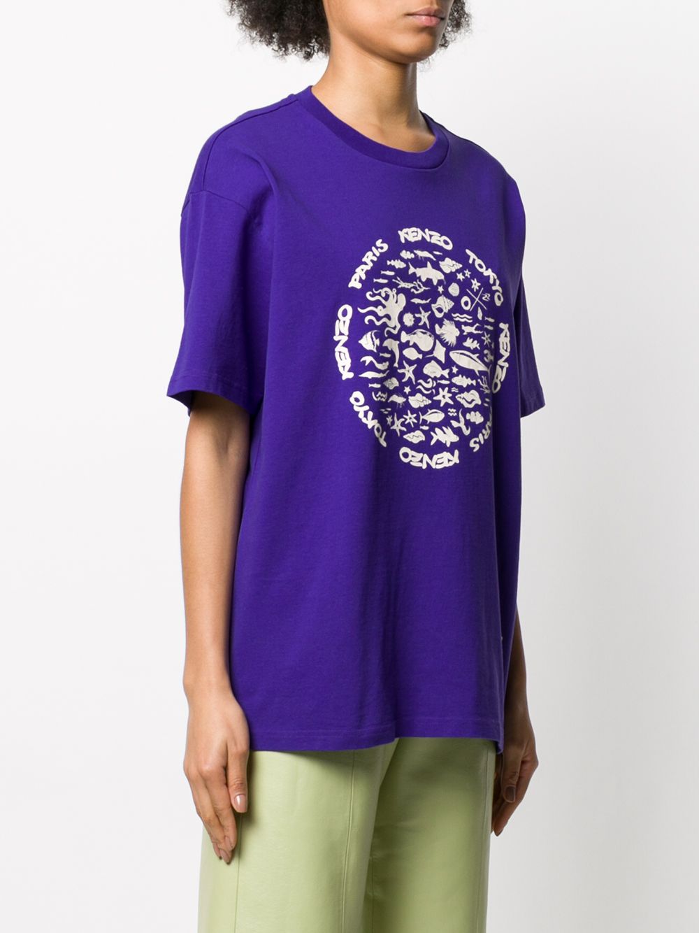 фото Kenzo kenzo tokyo print t-shirt