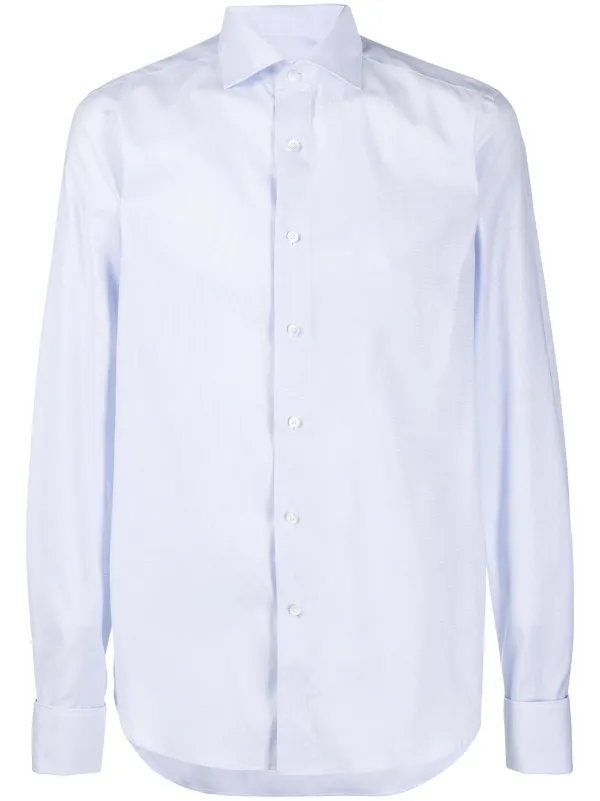 canali white dress shirt