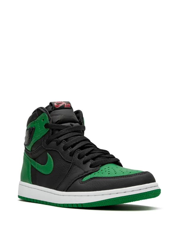 jordan retro high pine green