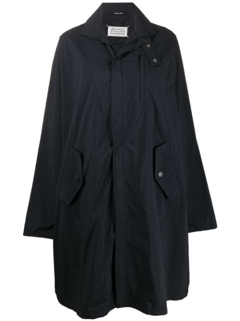 Maison Margiela A-line oversized raincoat