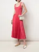Image 2 of Theory sleeveless pleated midi dress