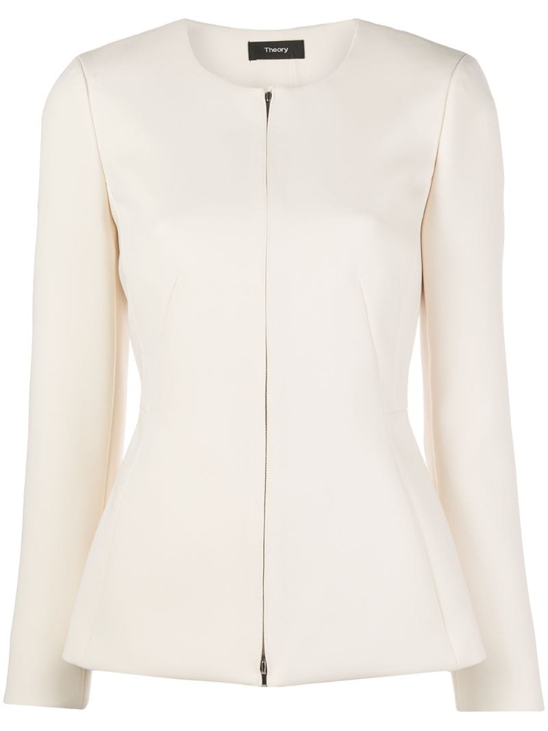 Shop Theory Kurze Jacke In White