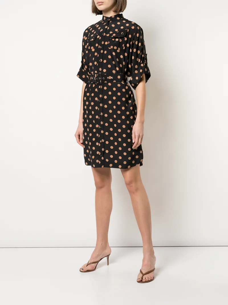 ZIMMERMANN UTILITY SHIRT DRESS