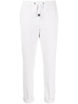 satin-stripe track pants by Peserico, available on farfetch.com for $391 Taylor Hill Pants SIMILAR PRODUCT