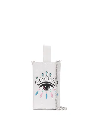 Kenzo حافظة هاتف كونتاكت آي بسلسلة