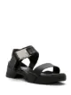 Image 2 of Uma | Raquel Davidowicz leather Veneto sandals