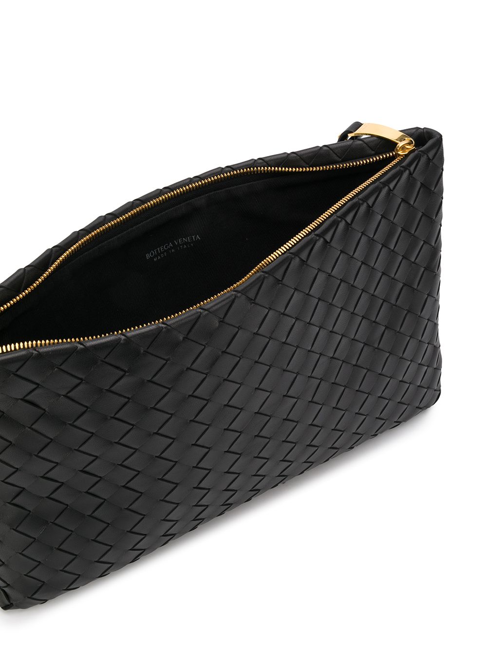 фото Bottega veneta клатч с плетением intrecciato