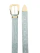 B-Low The Belt embossed crocodile-effect belt
