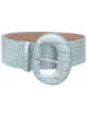 Image 1 of B-Low The Belt embossed crocodile-effect belt