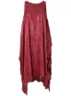 Imagen 1 de Uma | Raquel Davidowicz vestido midi Barka
