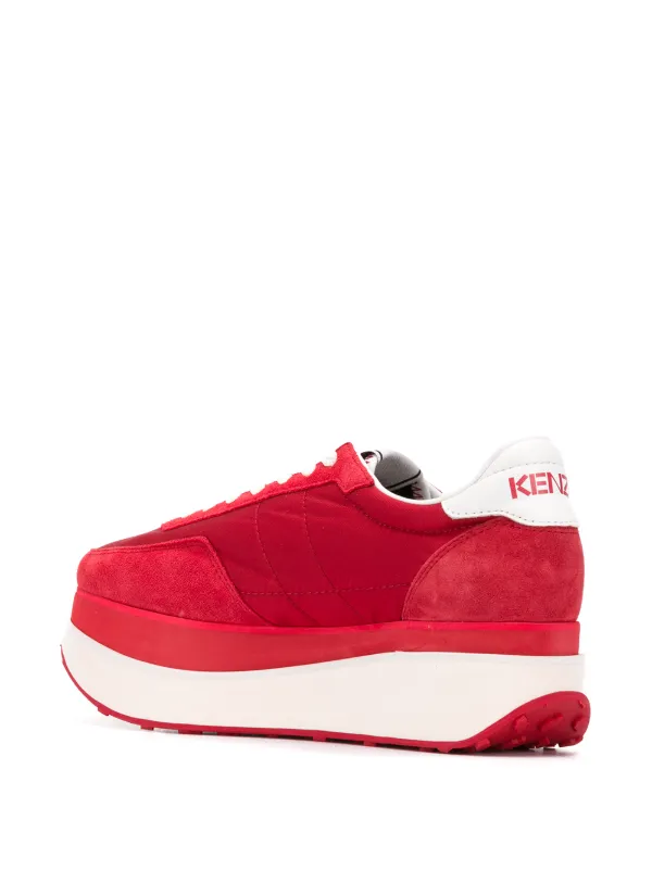 kenzo move platform sneakers