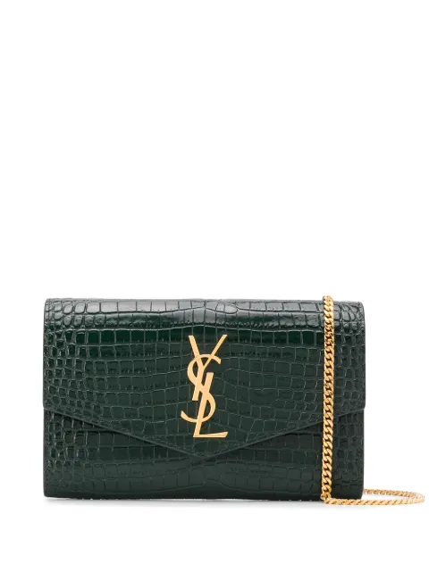 saint laurent uptown wallet bag