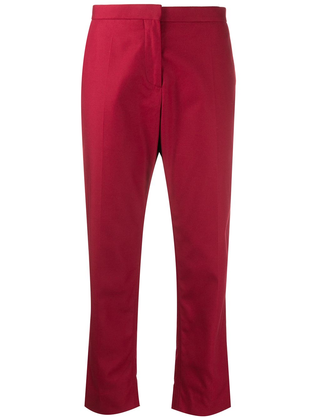 MARNI CROPPED SLIM-FIT TROUSERS