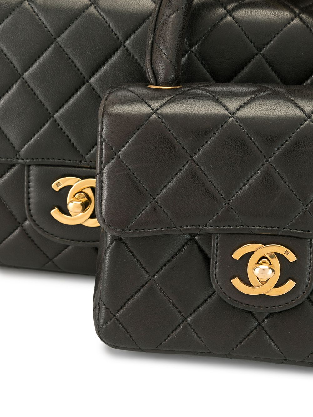 фото Chanel pre-owned сумка 1995-го года