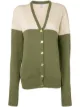 Image 1 of Chanel Pre-Owned CC button front opening long sleeve cardigan