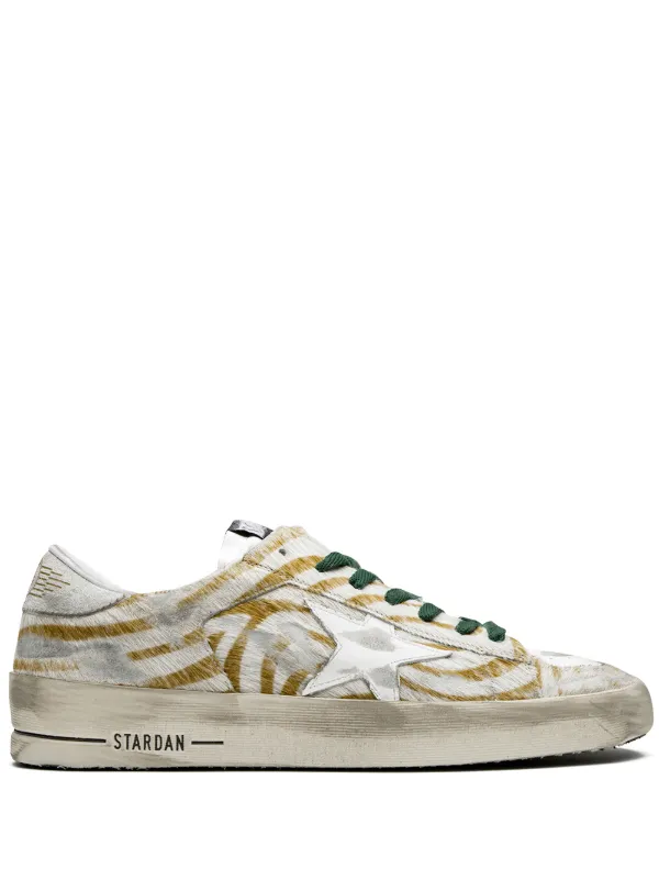 golden goose stardan white