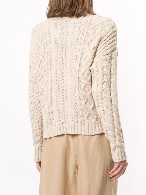 sir the label ava cable sweater