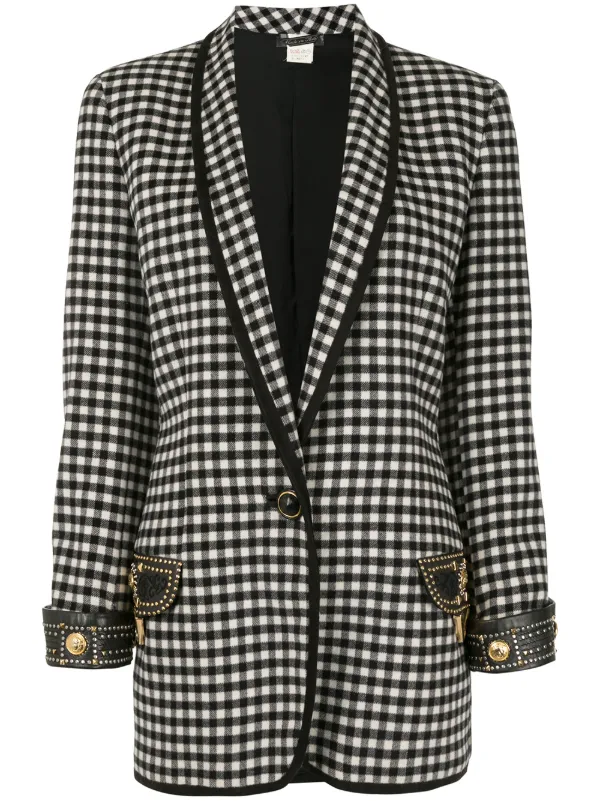 Versace Pre-Owned ロングスリーブ ジャケット 通販 - FARFETCH