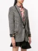 Versace Pre-Owned long sleeve coat jacket