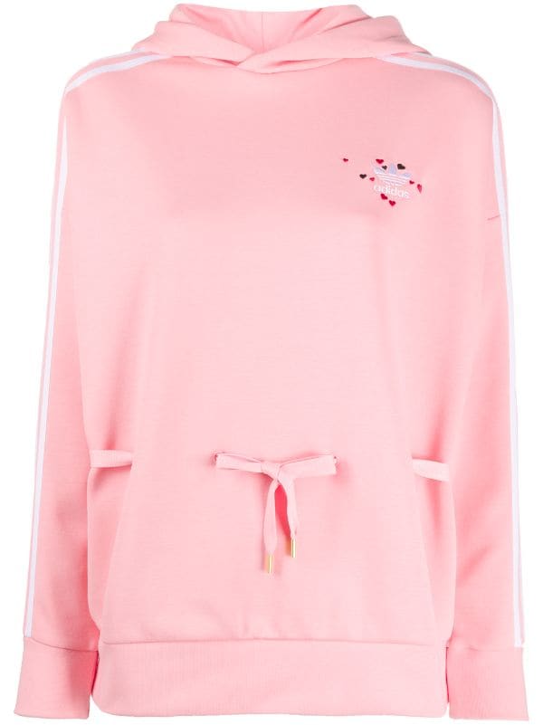 adidas light pink sweatshirt