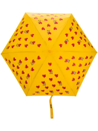 moschino umbrella heart