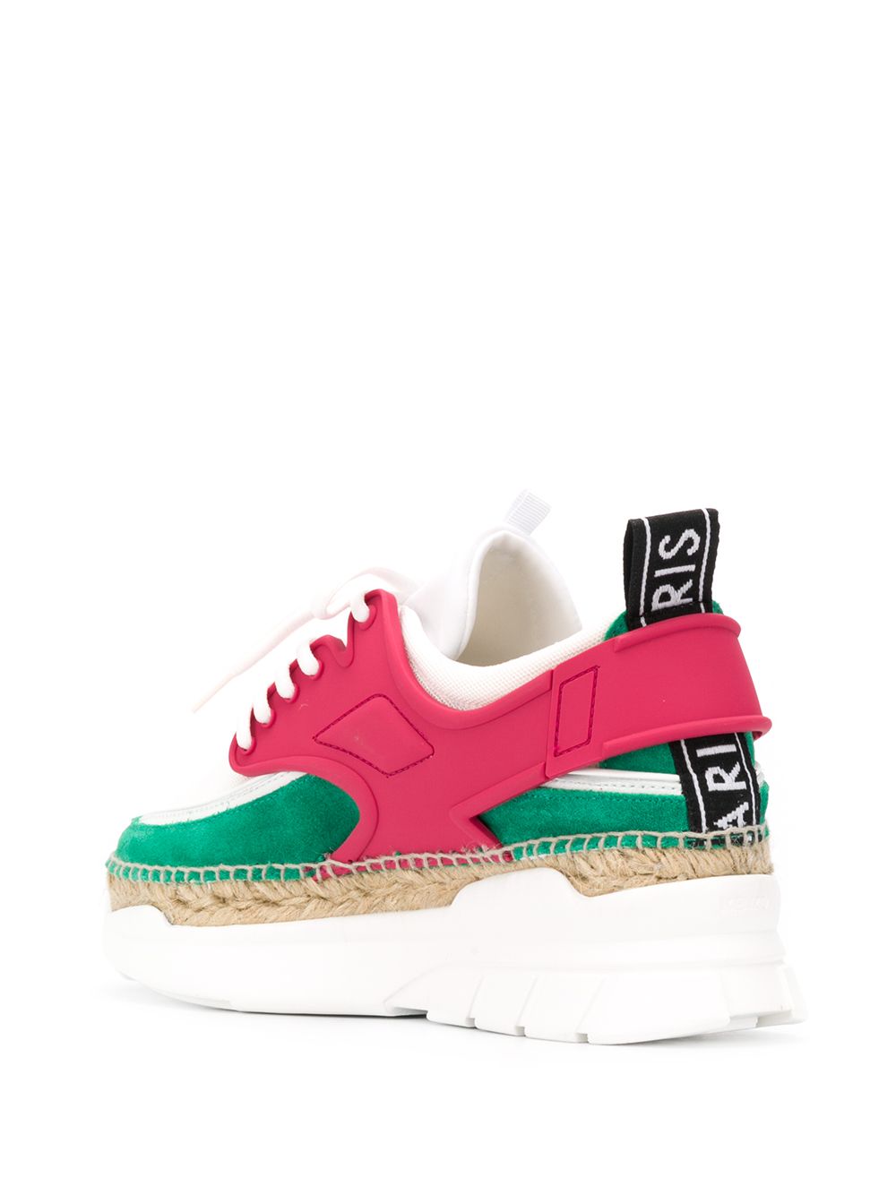 фото Kenzo k-lastic platform sneakers